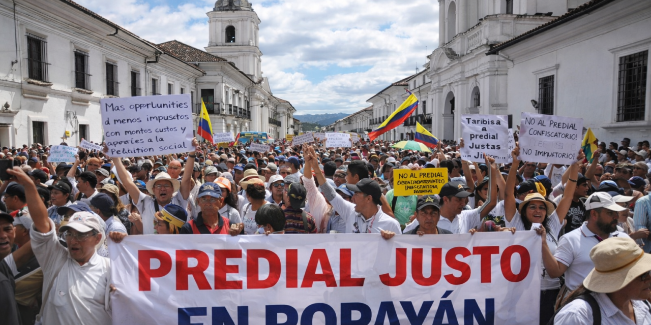 Predial justo: crisis por avalúo catastral en Colombia