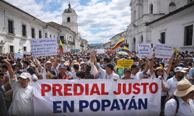 Predial justo: crisis por avalúo catastral en Colombia