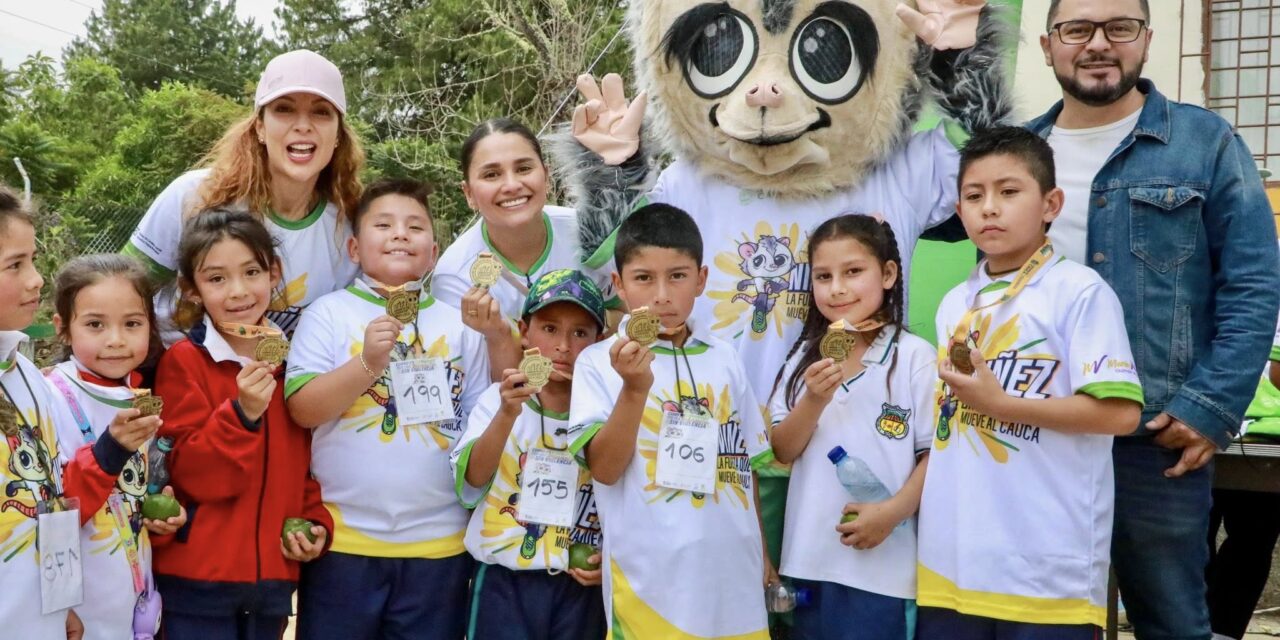 Protección de la niñez en Cauca: estrategia “Corro en comunidad”