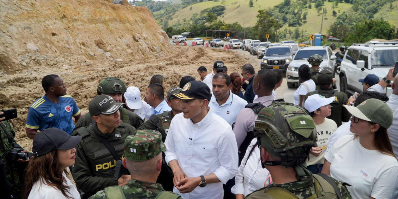 Gobernador del Cauca lidera respuesta tras atentado