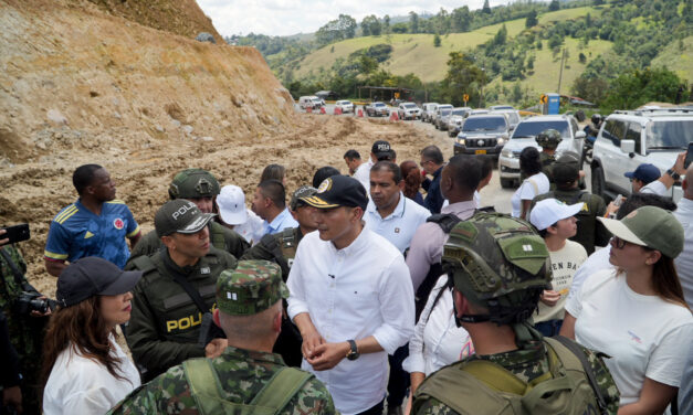 Gobernador del Cauca lidera respuesta tras atentado