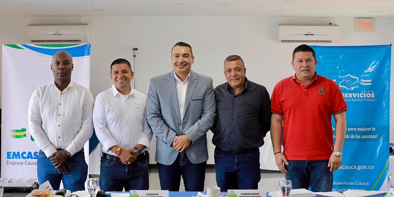 Emcaservicios: Silvia, Guachené y Puracé liderarán decisiones en servicios públicos