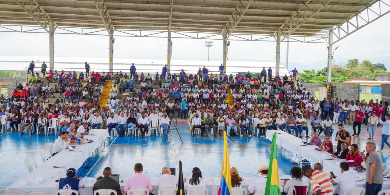 Gobierno Nacional instala mesa interinstitucional en Guachené