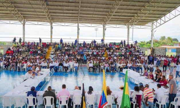 Gobierno Nacional instala mesa interinstitucional en Guachené