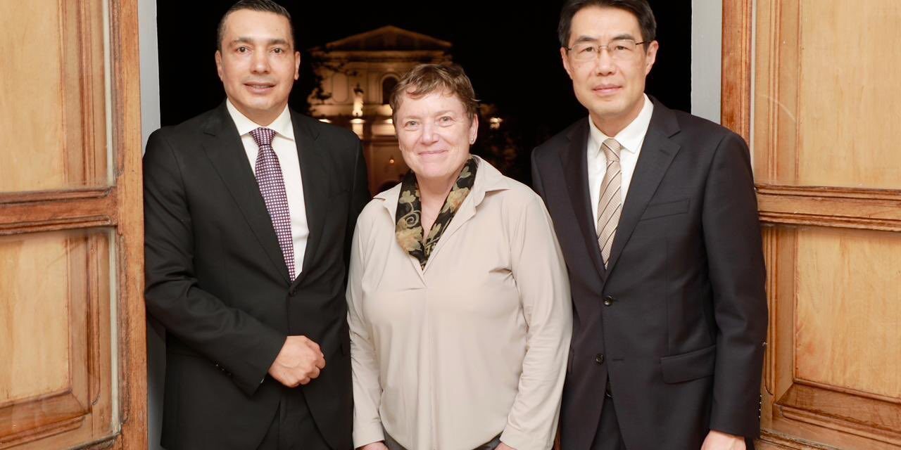 Cauca fortalece la cooperación internacional