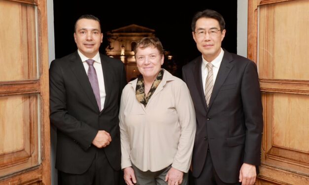 Cauca fortalece la cooperación internacional