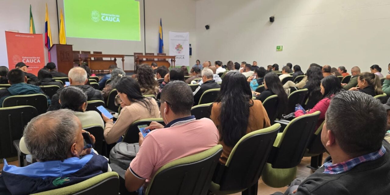 PAE en Cauca: transparencia y control social