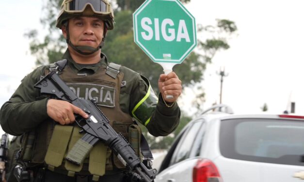 Policía refuerza seguridad vial en Cauca