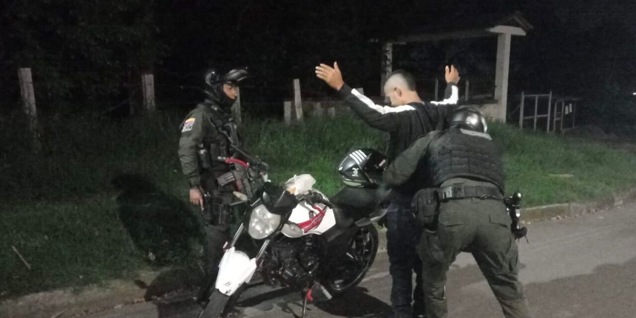 GOES refuerza operativos de control y registro ciudadano en Popayán