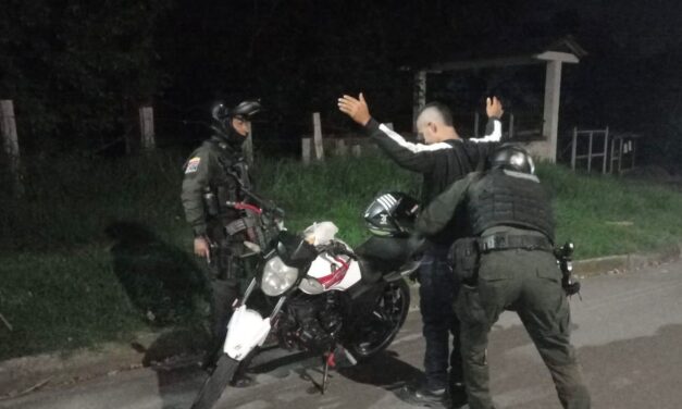 GOES refuerza operativos de control y registro ciudadano en Popayán