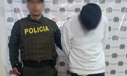 Capturado en Popayán por daño en bien ajeno