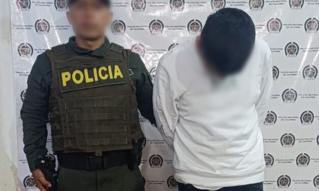 Capturado en Popayán por daño en bien ajeno