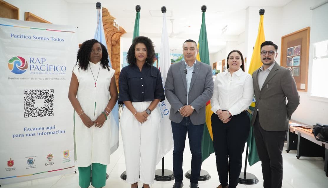 RAP Pacífico: Gobernador del Cauca asume presidencia