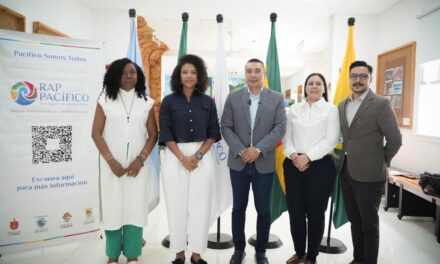 RAP Pacífico: Gobernador del Cauca asume presidencia