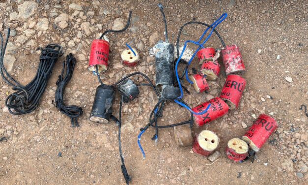 Motocicleta con explosivos es desactivada en Argelia, Cauca