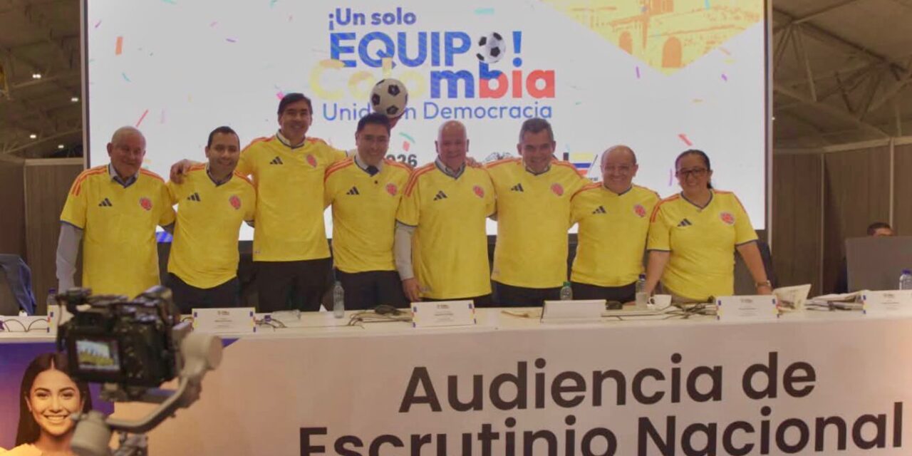 CNE presenta estrategia para fortalecer la democracia en elecciones presidenciales 2026 en Colombia