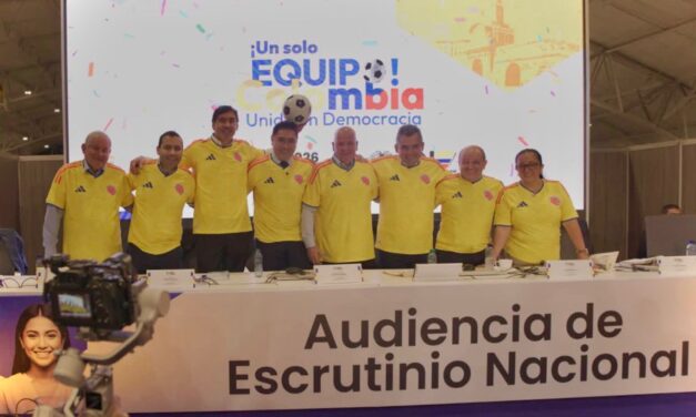 CNE presenta estrategia para fortalecer la democracia en elecciones presidenciales 2026 en Colombia