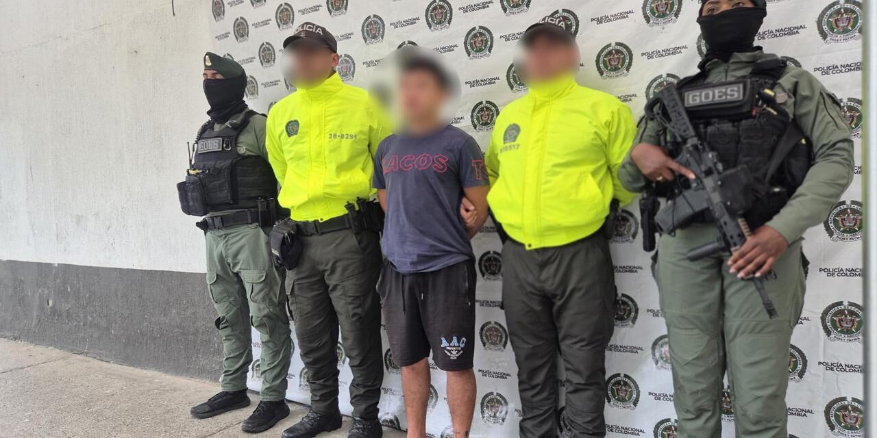 Alias “Villota” capturado en Popayán: golpe a red de hurto de motocicletas