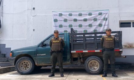 Vehículos recuperados en el Cauca: Policía halló tres automotores robados