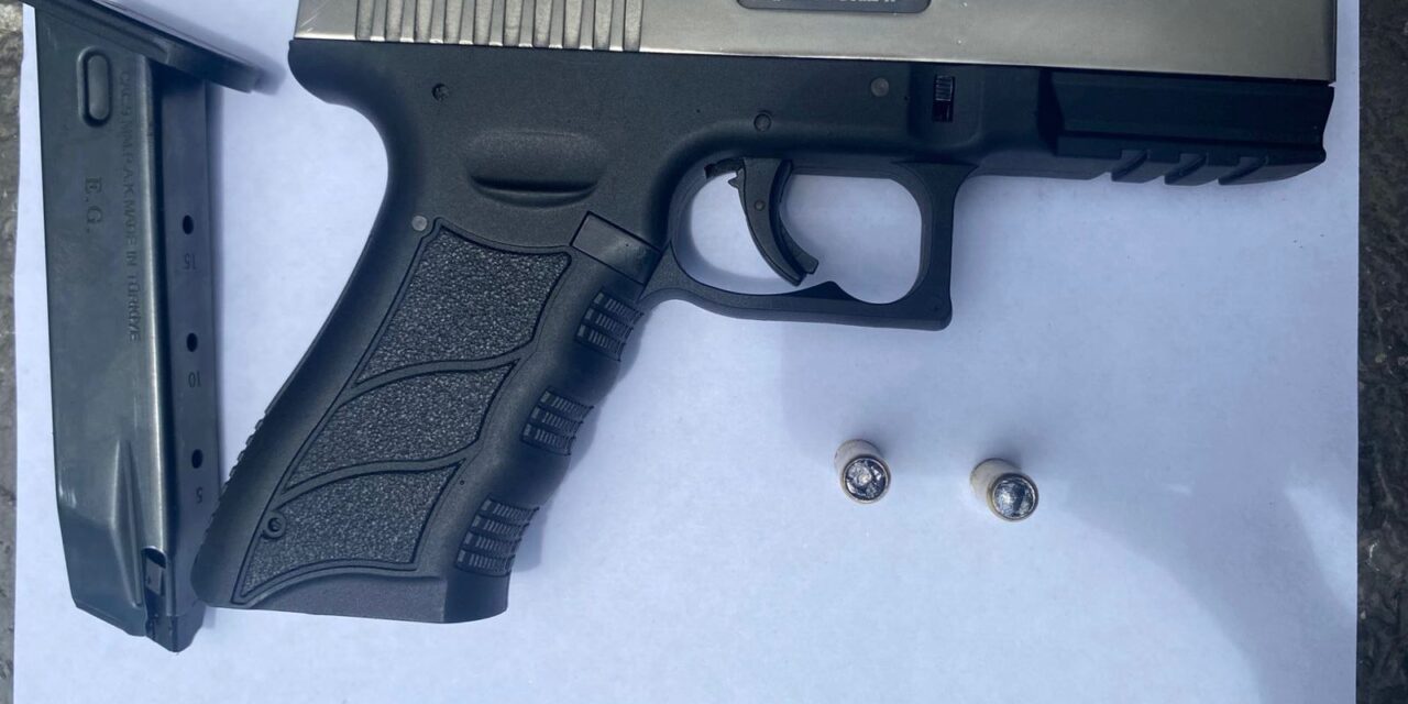 Capturan a dos hombres por disparos con armas de fuego en vía pública de Popayán