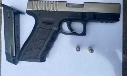 Capturan a dos hombres por disparos con armas de fuego en vía pública de Popayán