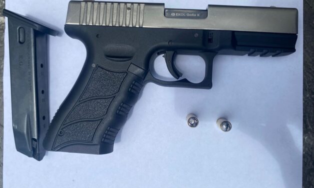 Capturan a dos hombres por disparos con armas de fuego en vía pública de Popayán