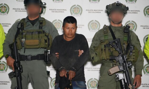 Alias “Mojano” capturado, presunto cabecilla criminal del norte Caucano