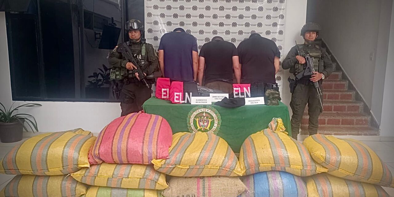 Capturan tres personas y recuperan cargamento de cacao robado en Timbío, Cauca