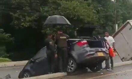 Accidente en Popayán en Semana Santa provoca caos vial