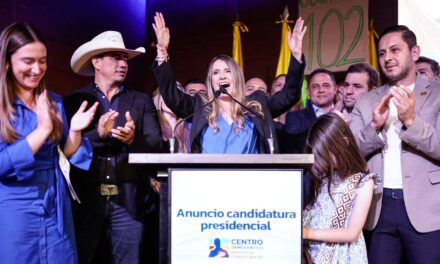 Amenazas contra Paloma Valencia en plena campaña presidencial generan alerta
