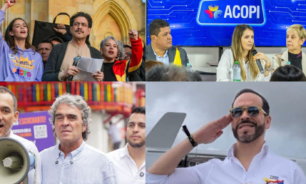 Debates presidenciales en Colombia 2026