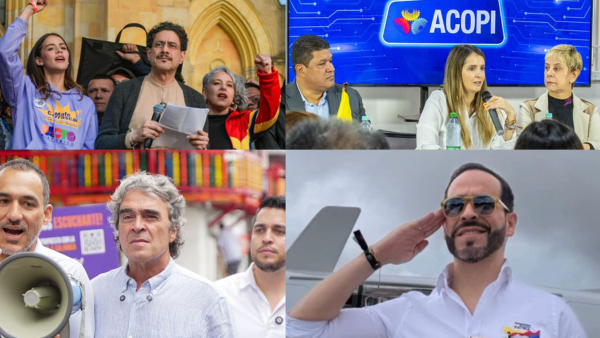 Debates presidenciales en Colombia 2026