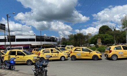 Taxistas en Popayán anuncian paro si no hay reunión con la Alcaldía