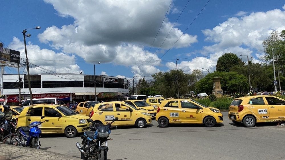 Taxistas en Popayán anuncian paro si no hay reunión con la Alcaldía
