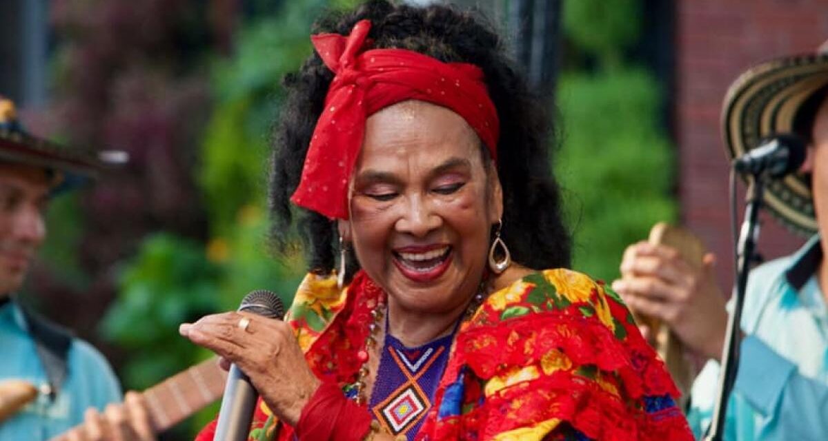 Totó La Momposina muere a los 85 años