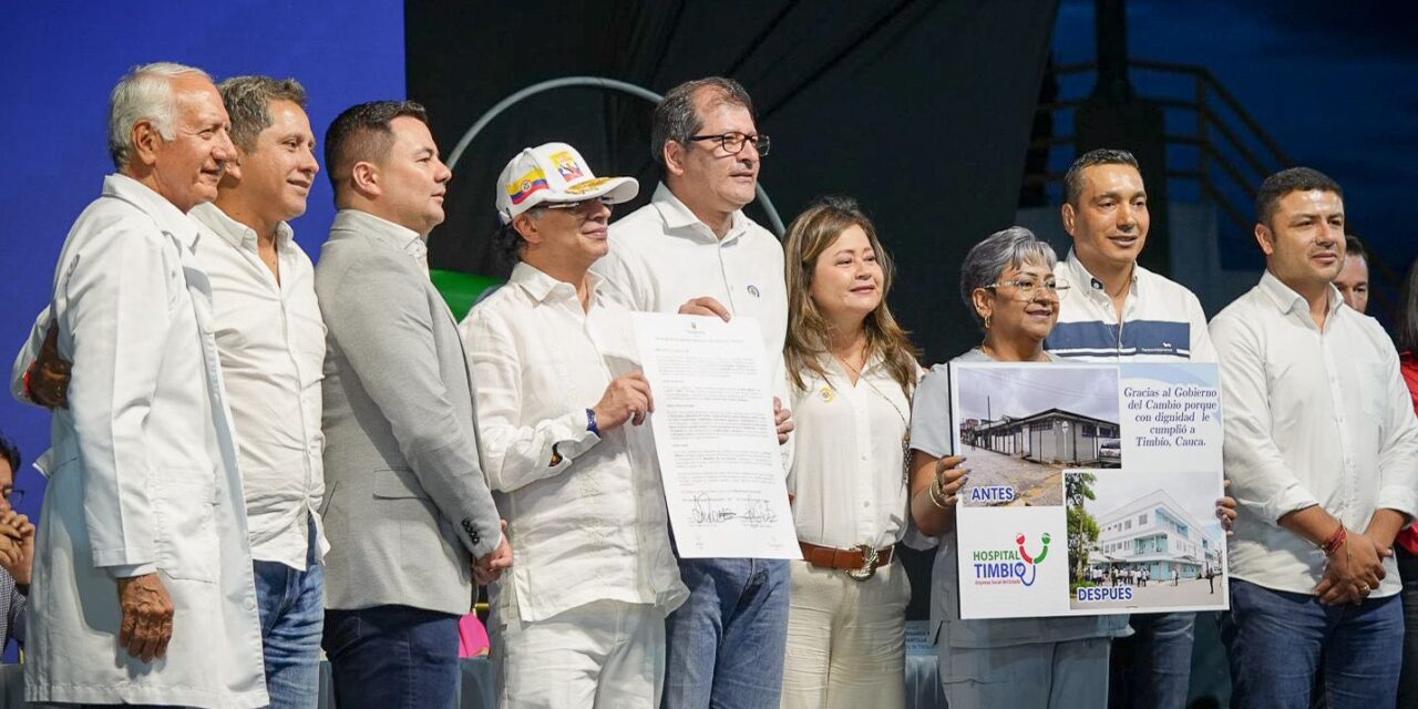 Proyecto vial El Estanquillo – Popayán: inicia la mayor obra de infraestructura en la historia del Cauca