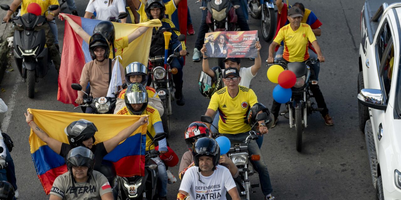 Caravana Firmes por la Patria movilizó seguidores de Abelardo de la Espriella en Popayán