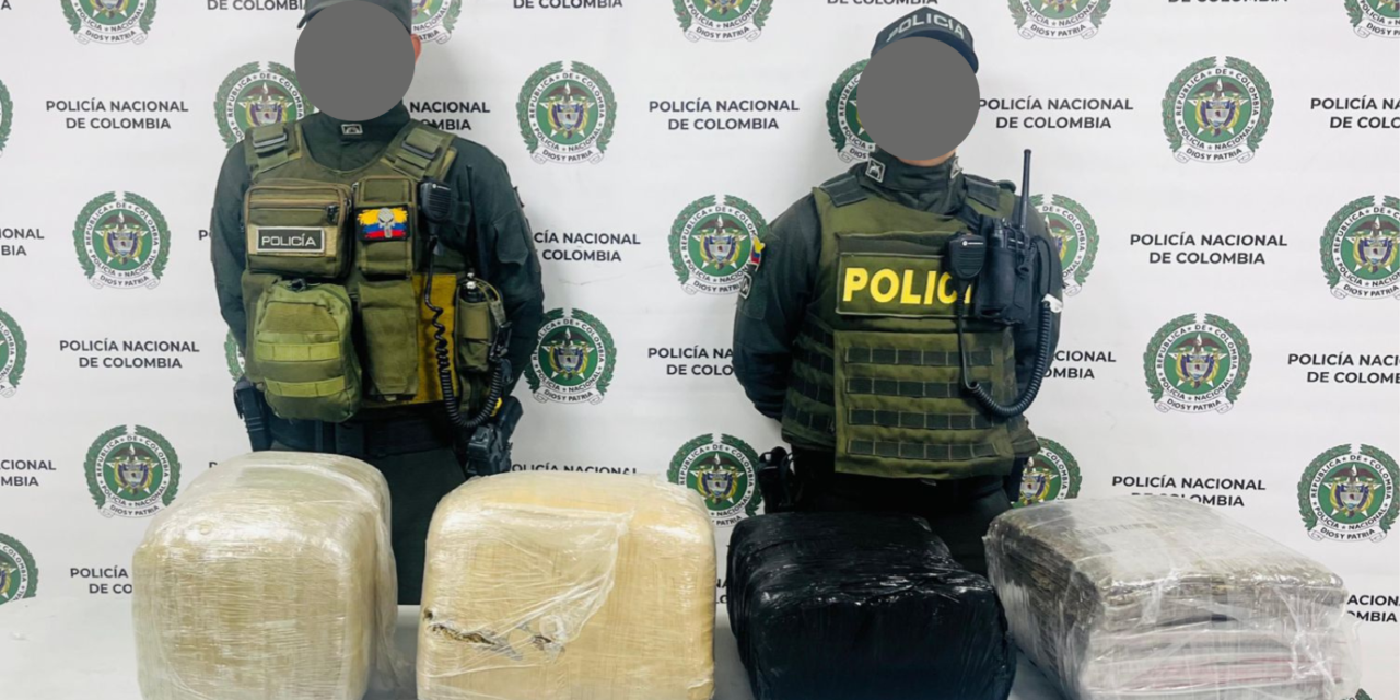 Marihuana: Incautan 42 kilos en Puerto Tejada