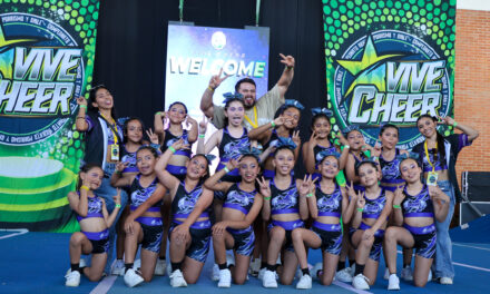 Dragon All Stars brilló en el campeonato Vive Cheer 2026 en Cali
