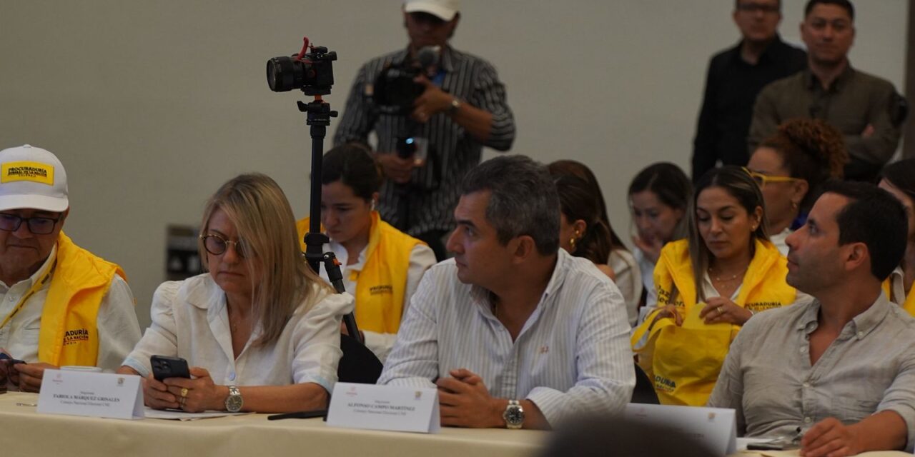 CNE reafirma transparencia y vigilancia para elecciones presidenciales