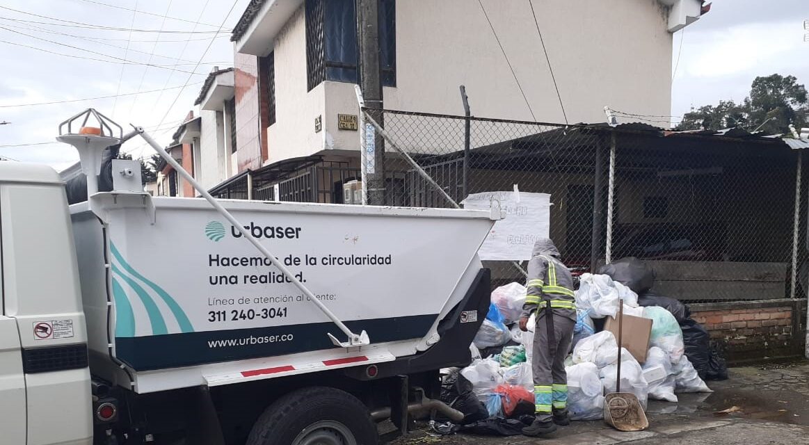 Basuras Popayán: crece la inconformidad ciudadana por fallas repetidas de Urbaser