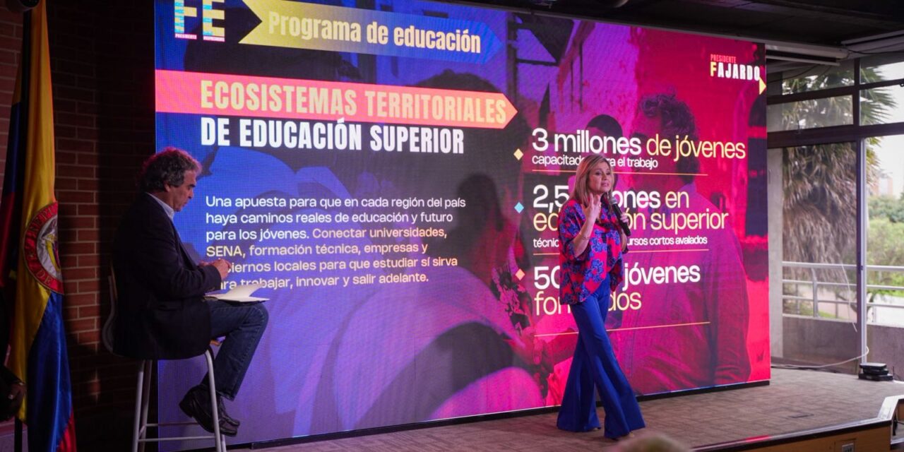 Propuesta Educación de Fajardo y Bonilla: así es “Colombia la más educada”