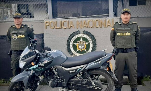 Motocicletas con reporte por hurto y falsedad marcaria dejan capturas