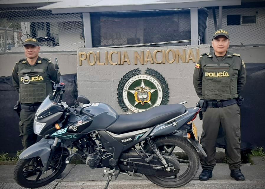 Motocicletas con reporte por hurto y falsedad marcaria dejan capturas
