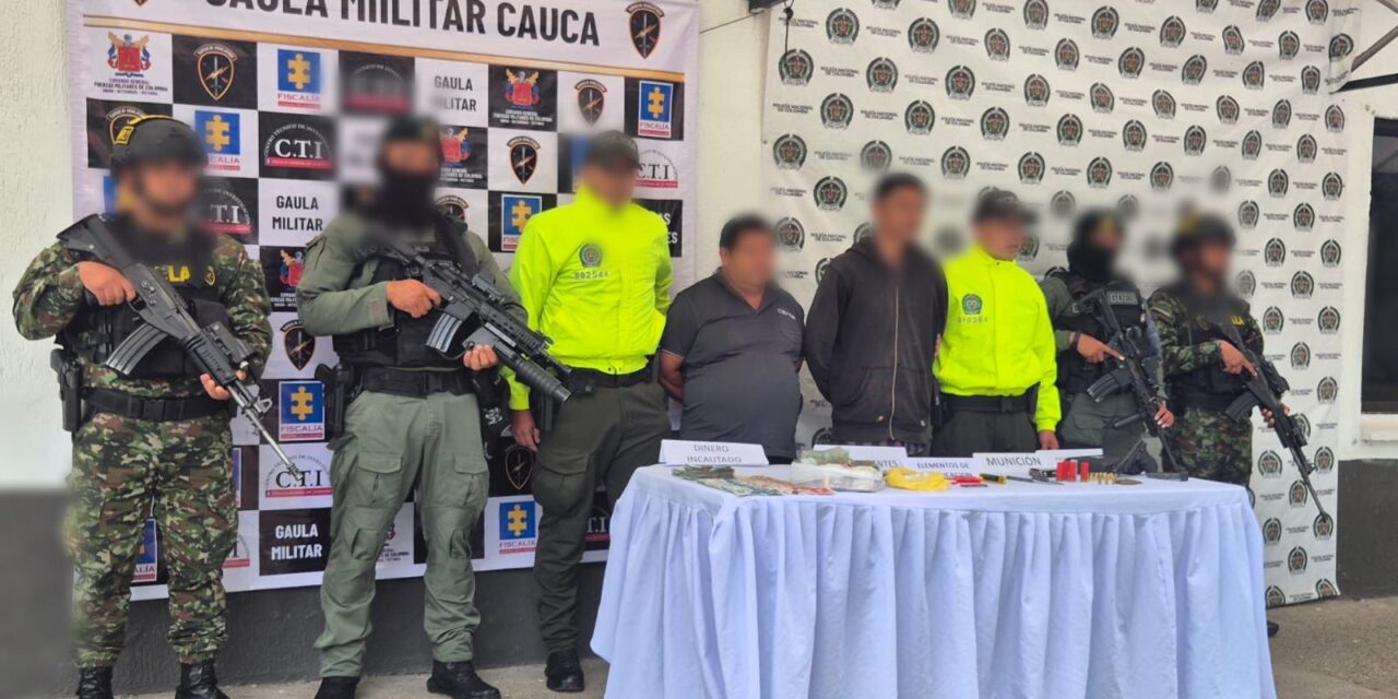 Desarticulada red de expendio de alucinógenos en la Comuna 7 de Popayán