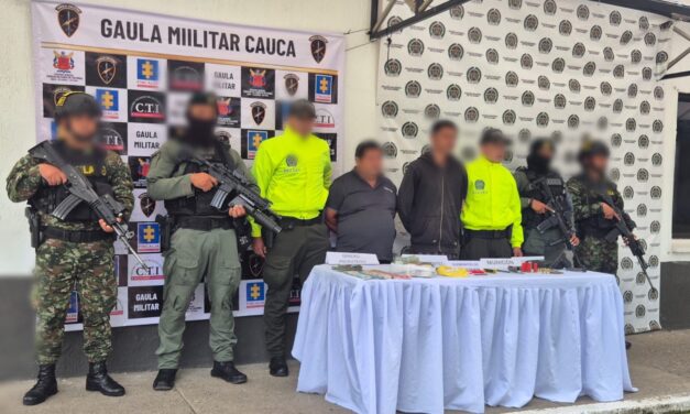 Desarticulada red de expendio de alucinógenos en la Comuna 7 de Popayán