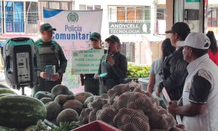 Policía Comunitaria lidera jornadas de prevención del homicidio en Popayán
