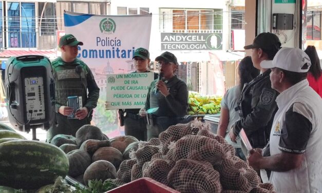 Policía Comunitaria lidera jornadas de prevención del homicidio en Popayán