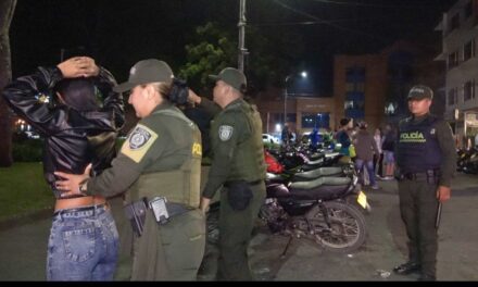 Policía Metropolitana de Popayán refuerza controles nocturnos