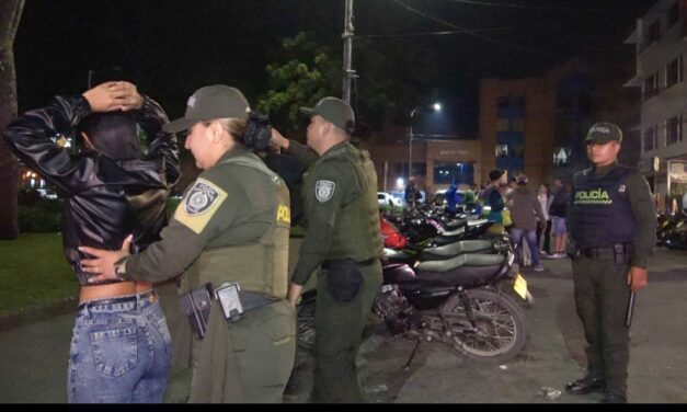 Policía Metropolitana de Popayán refuerza controles nocturnos